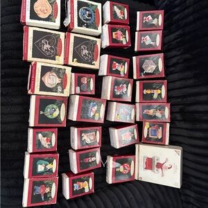 Assorted Christmas Ornaments Collection